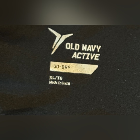 Old Navy Active Go-Dry Leggings - XL - Black - Picture 7 of 7